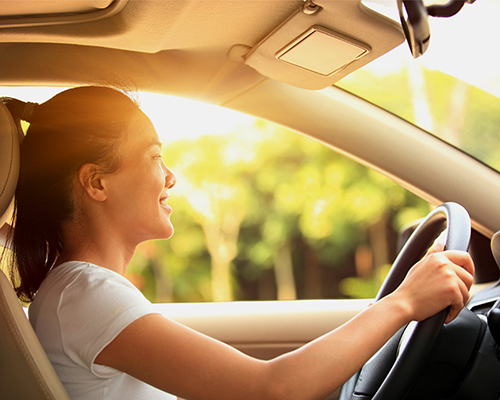 A Different Driving Experience