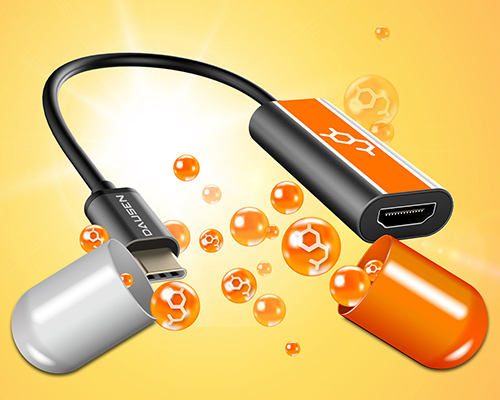 Orange Dopamine, Your Visual Vitamin