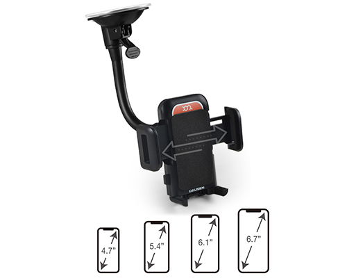 Compatible with All Sizes of Phones