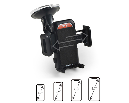 Compatible with All Sizes of Phones